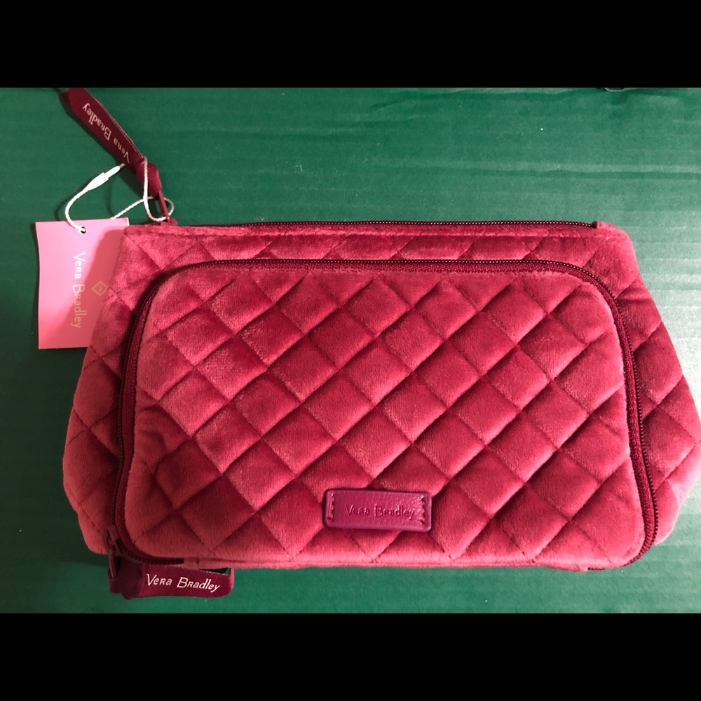 Vera Bradley makeup bag